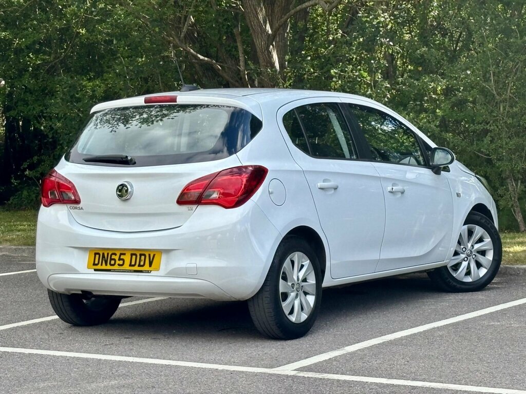 Vauxhall Corsa 1.2I Design Euro 6 White #5