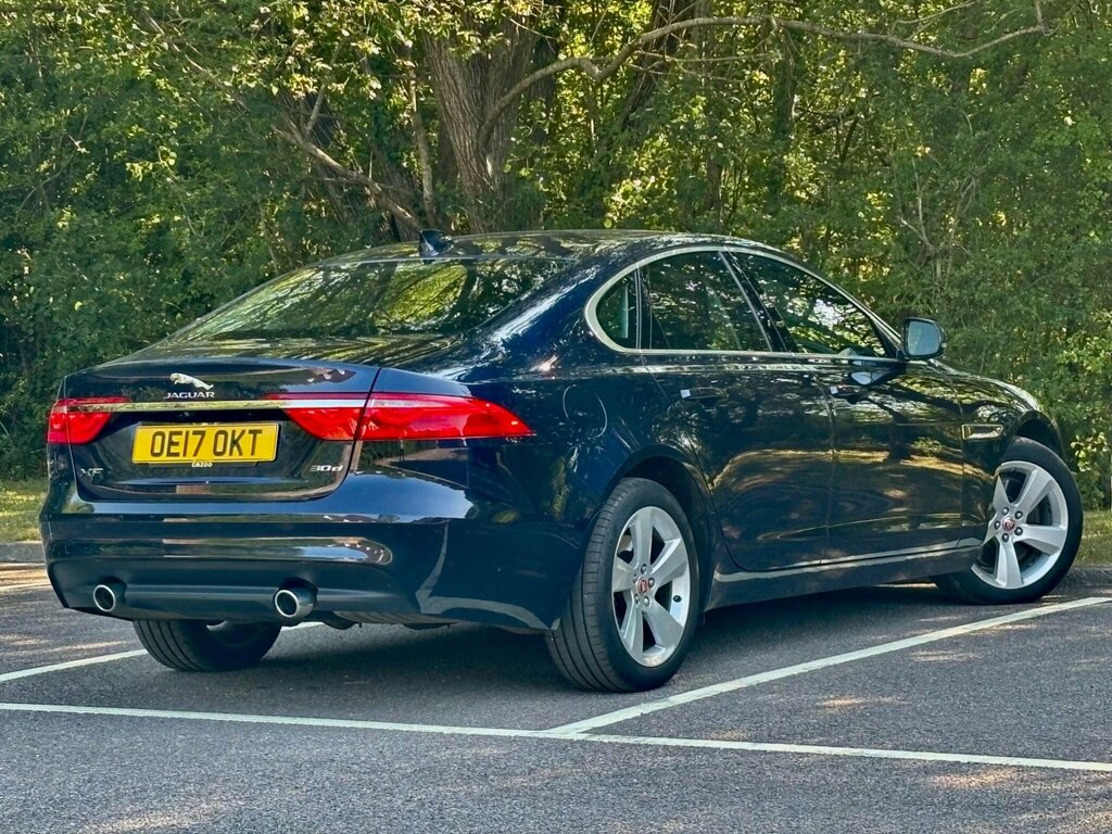Jaguar XF 3.0D V6 Portfolio Euro 6 Ss Blue #5