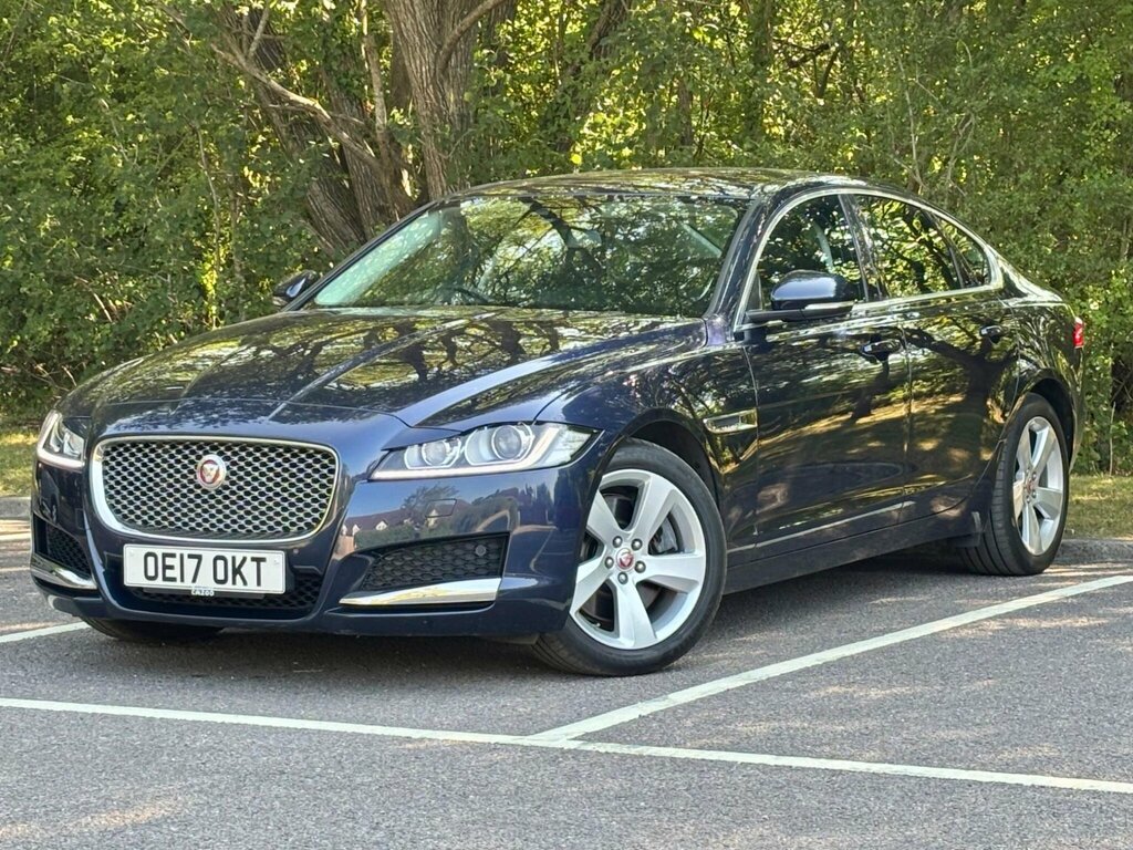Jaguar XF 3.0D V6 Portfolio Euro 6 Ss Blue #2