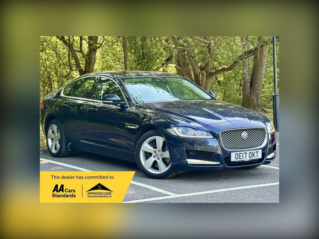 Jaguar XF 3.0D V6 Portfolio Euro 6 Ss Blue