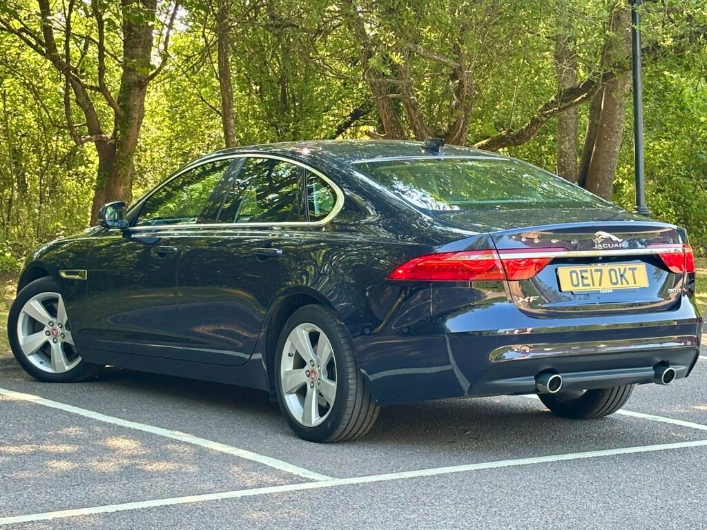 Jaguar XF 3.0D V6 Portfolio Euro 6 Ss Blue #4