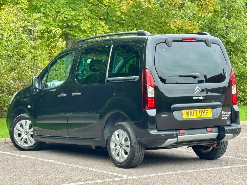 Citroen Berlingo 1.6 Bluehdi Xtr Multispace Mpv Euro 6 Black #3