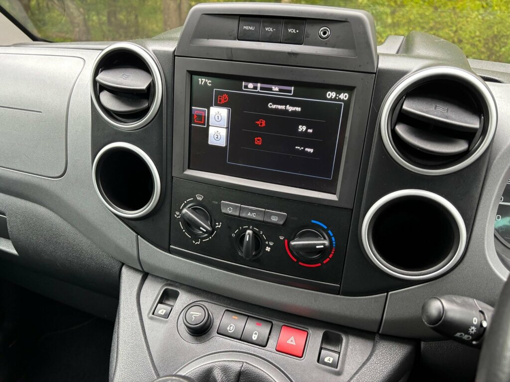 Citroen Berlingo 1.6 Bluehdi Xtr Multispace Mpv Euro 6 Black #3