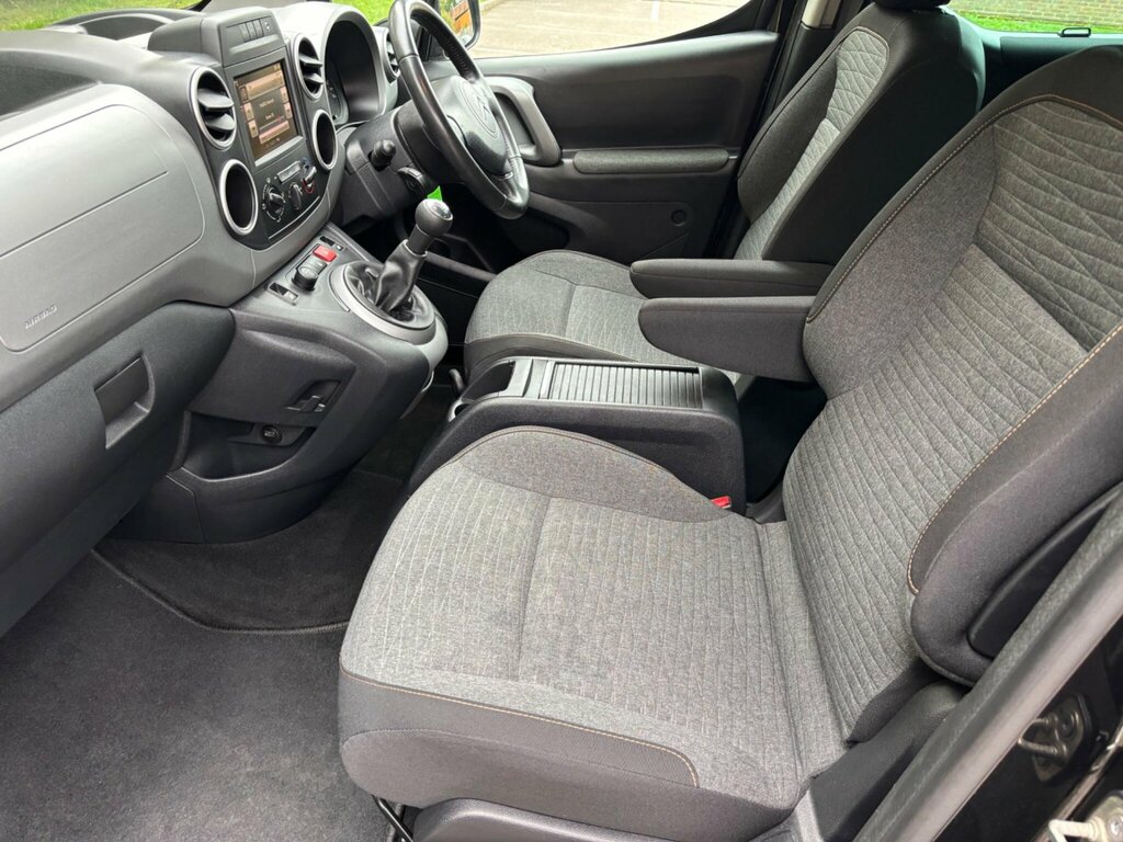 Citroen Berlingo 1.6 Bluehdi Xtr Multispace Mpv Euro 6 Black #5