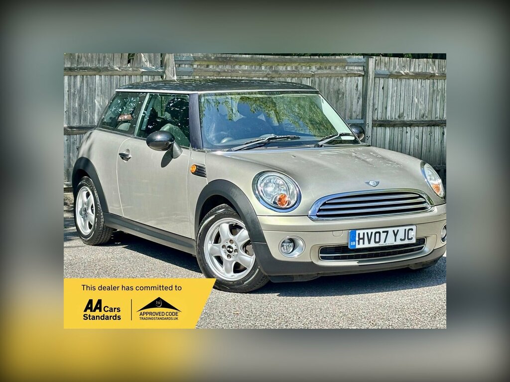 Mini Hatch 1.6 Cooper Steptronic Euro 4 Silver