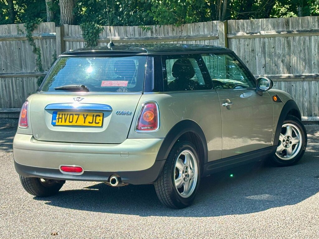 Mini Hatch 1.6 Cooper Steptronic Euro 4 Silver #5