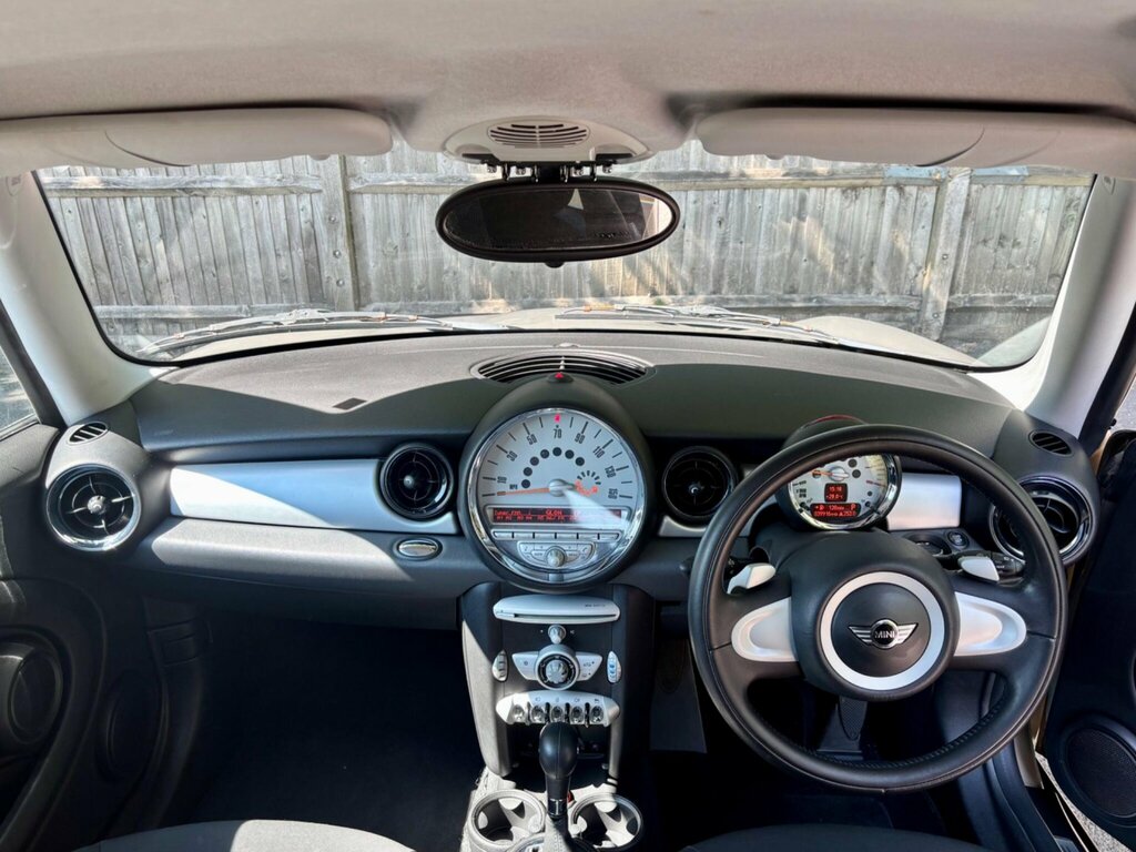 Mini Hatch 1.6 Cooper Steptronic Euro 4 Silver #3