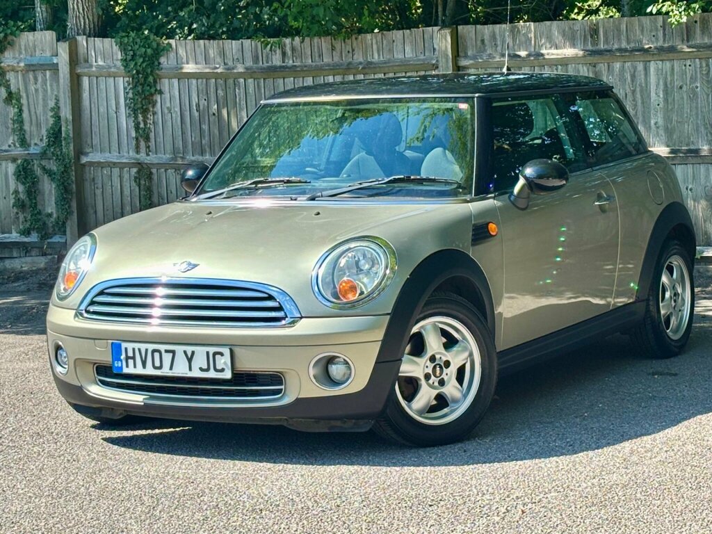 Mini Hatch 1.6 Cooper Steptronic Euro 4 Silver #2