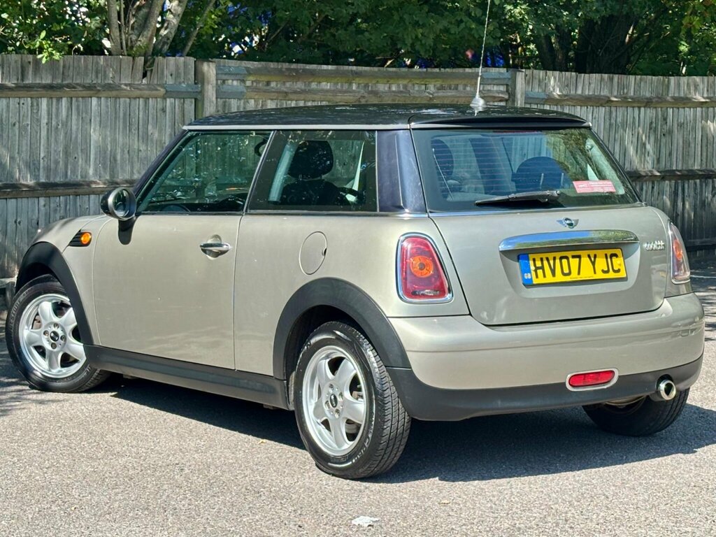 Mini Hatch 1.6 Cooper Steptronic Euro 4 Silver #4