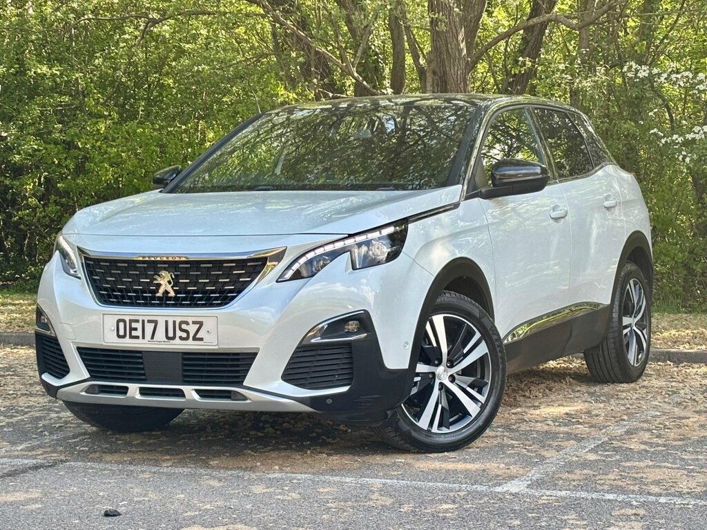 Peugeot 3008 1.2 Puretech Gt Line Euro 6 Ss White #2
