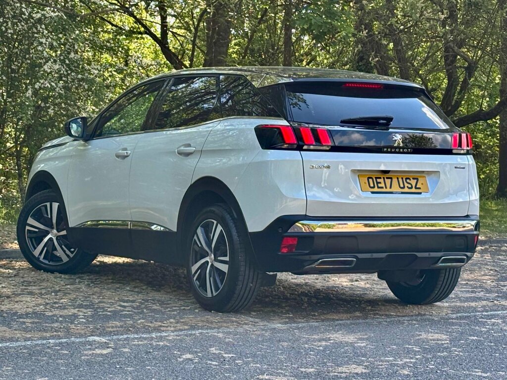 Peugeot 3008 1.2 Puretech Gt Line Euro 6 Ss White #4