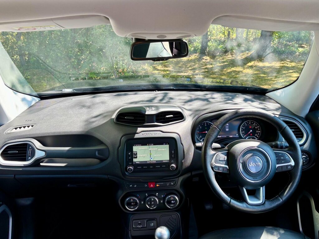 Jeep Renegade 1.6 Multijetii Limited Euro 6 Ss Black #3