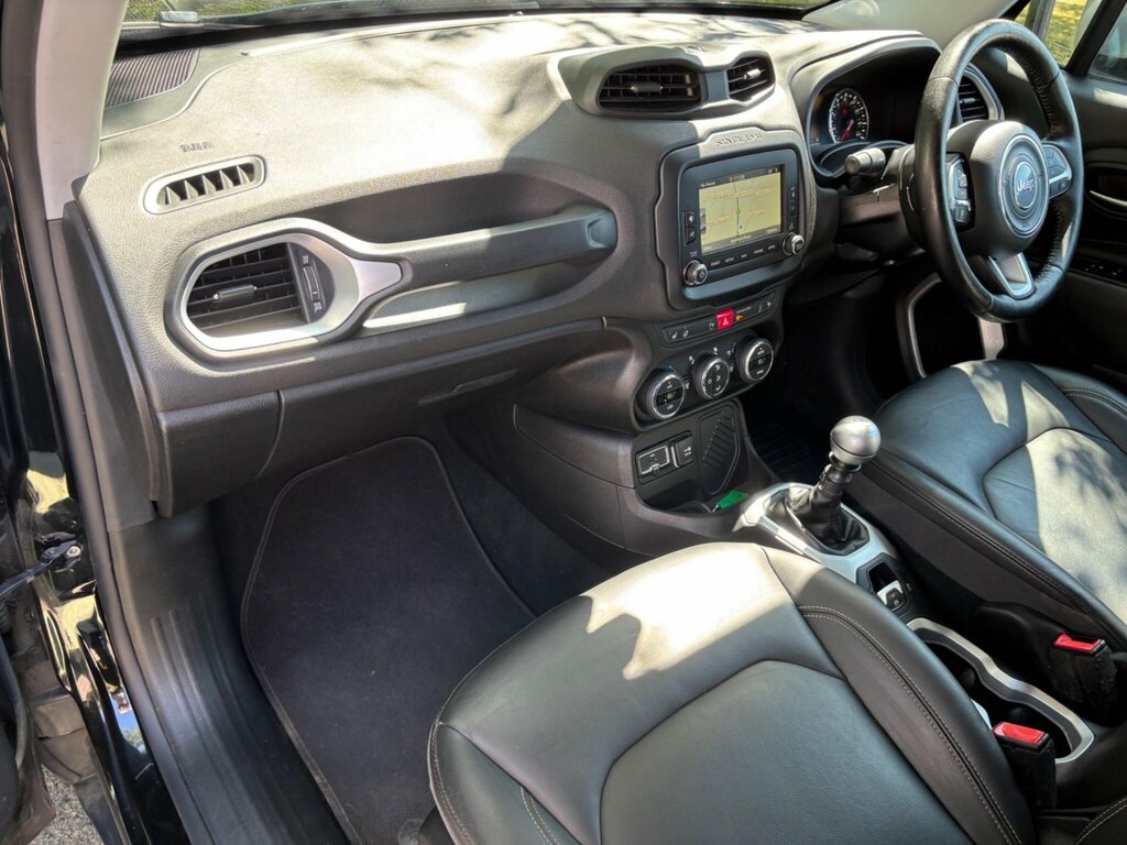 Jeep Renegade 1.6 Multijetii Limited Euro 6 Ss Black #6