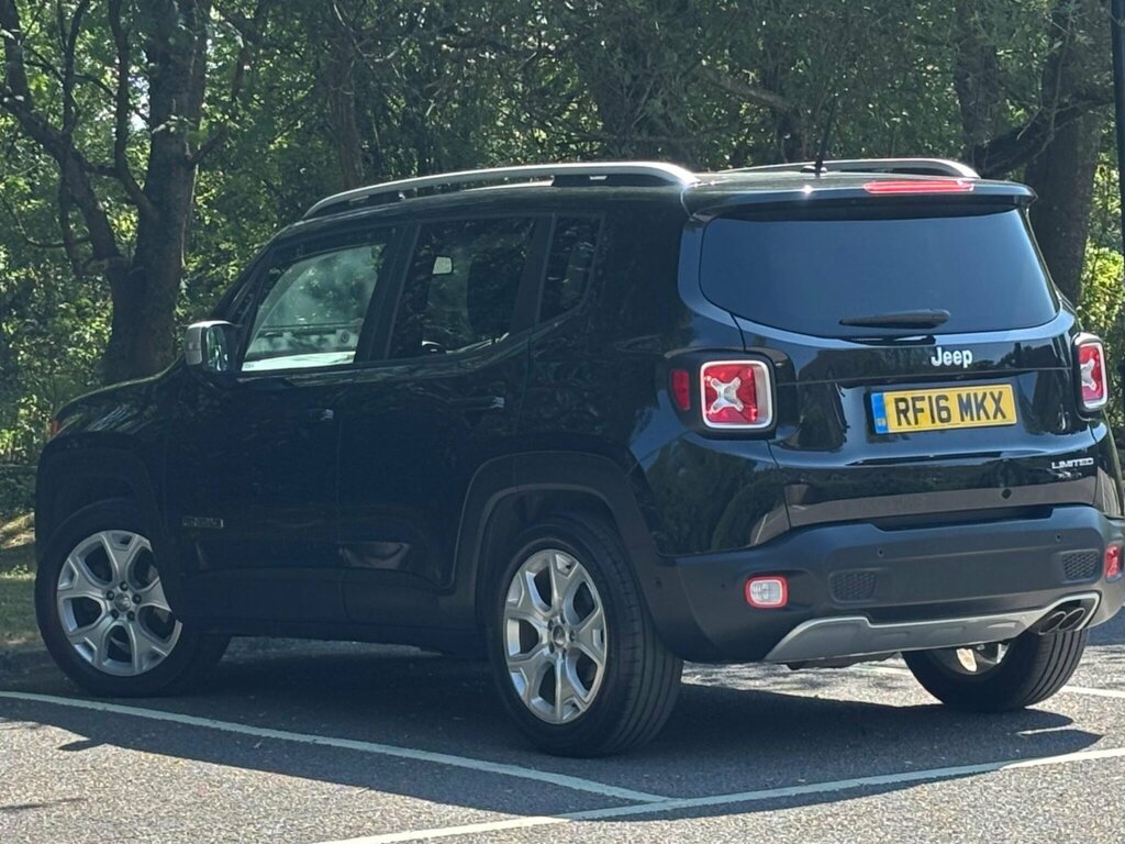 Jeep Renegade 1.6 Multijetii Limited Euro 6 Ss Black #4
