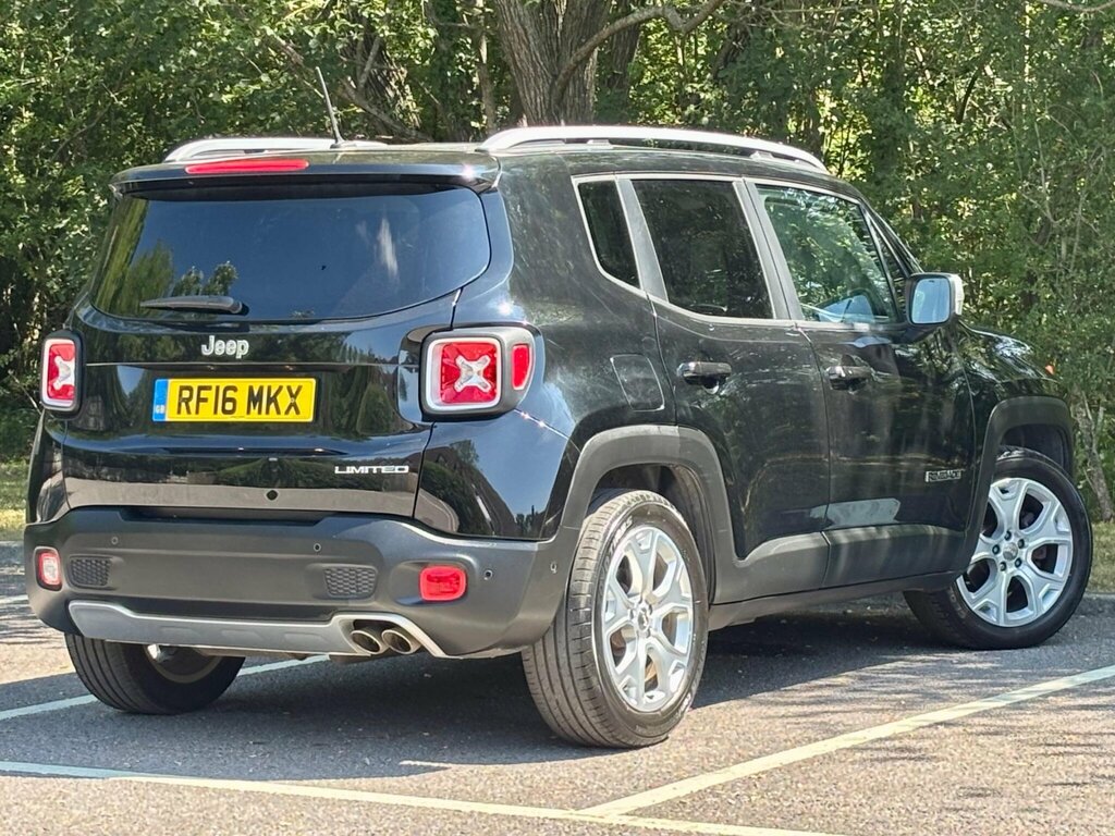 Jeep Renegade 1.6 Multijetii Limited Euro 6 Ss Black #5