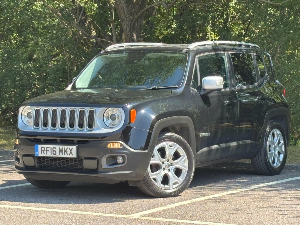 Jeep Renegade 1.6 Multijetii Limited Euro 6 Ss Black #2