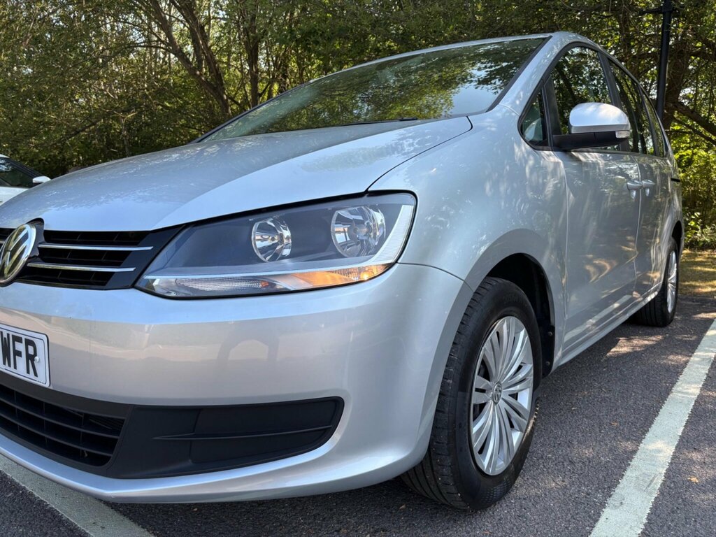 Volkswagen Sharan Se Navigation Tsi Gold #22