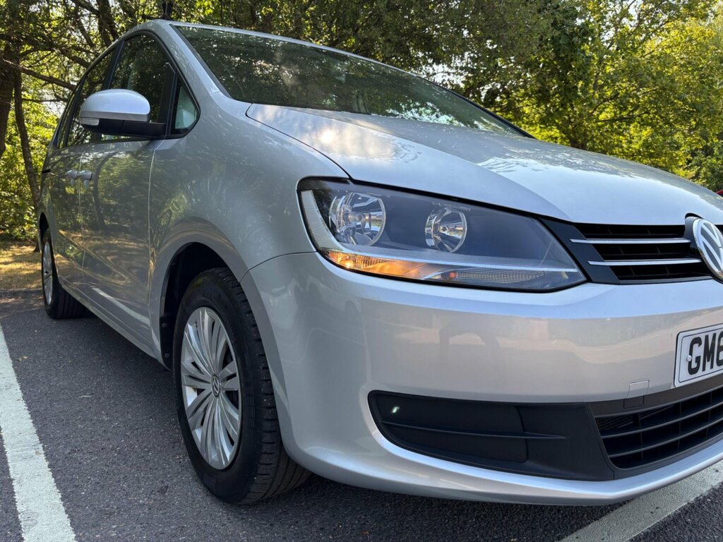 Volkswagen Sharan Se Navigation Tsi Gold #19