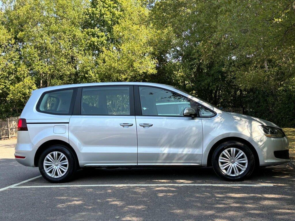 Volkswagen Sharan Se Navigation Tsi Gold #25