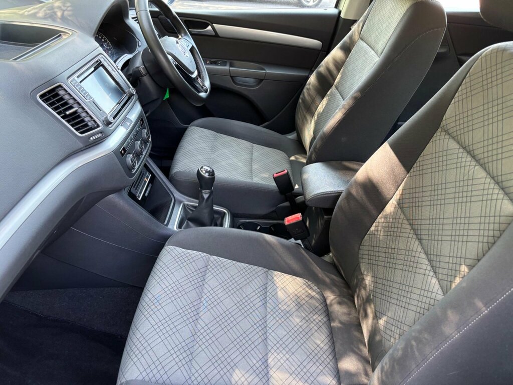 Volkswagen Sharan 1.4 Tsi S Euro 6 Ss Silver #6
