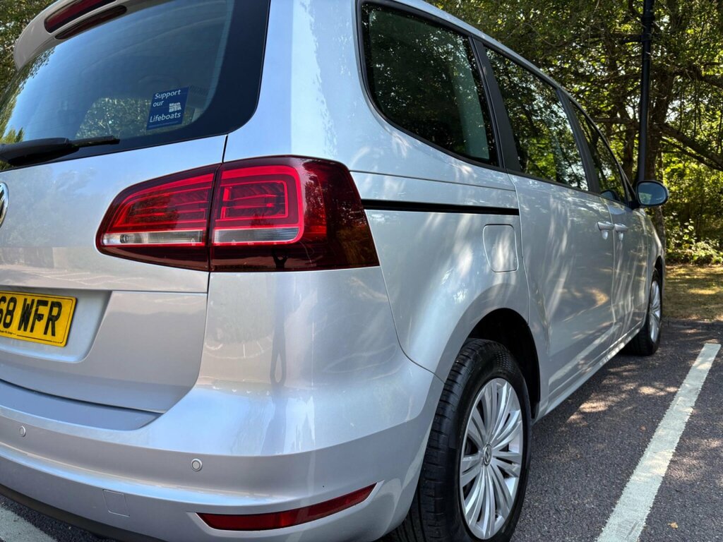 Volkswagen Sharan Se Navigation Tsi Gold #36