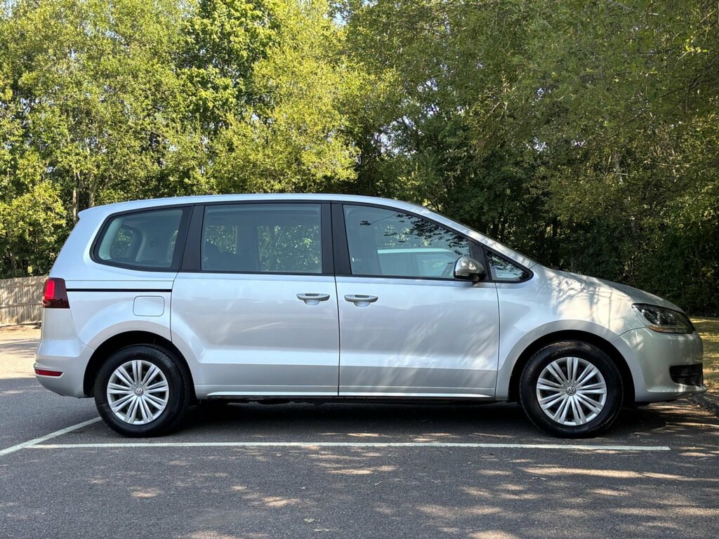 Volkswagen Sharan Se Navigation Tsi Gold #51