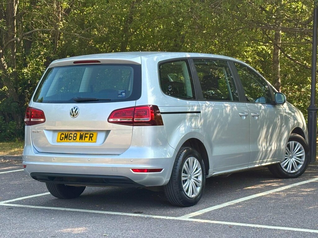Volkswagen Sharan 1.4 Tsi S Euro 6 Ss Silver #5