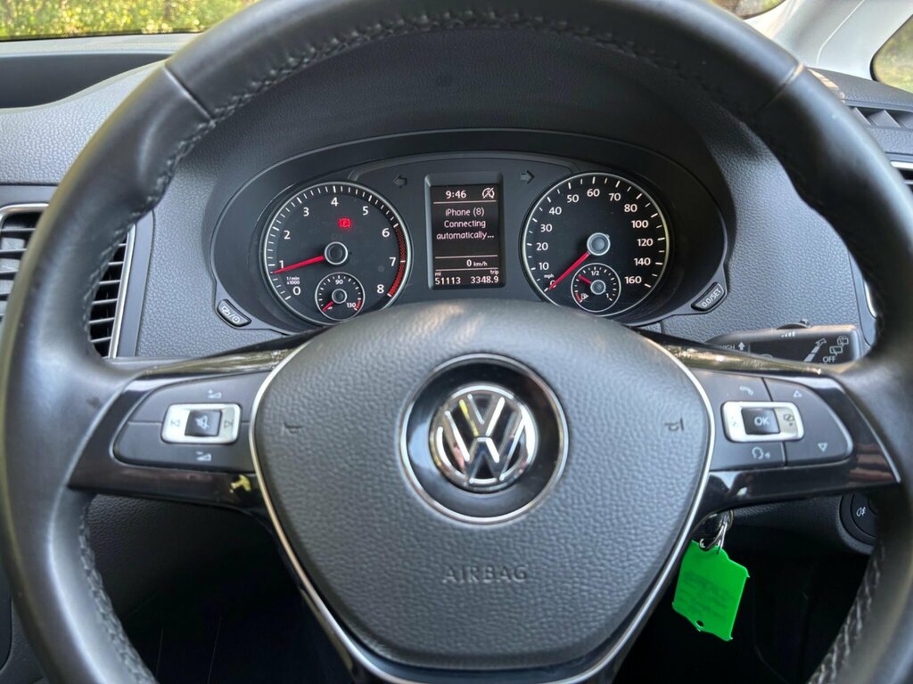 Volkswagen Sharan Se Navigation Tsi Gold #39