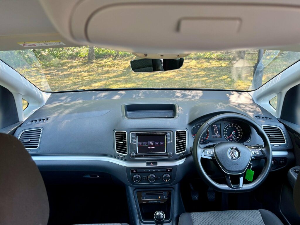 Volkswagen Sharan 1.4 Tsi S Euro 6 Ss Silver #3