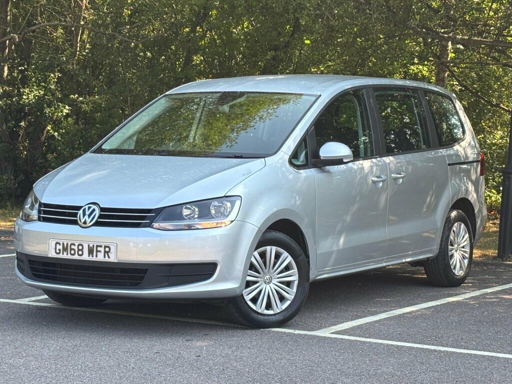 Volkswagen Sharan 1.4 Tsi S Euro 6 Ss Silver #2