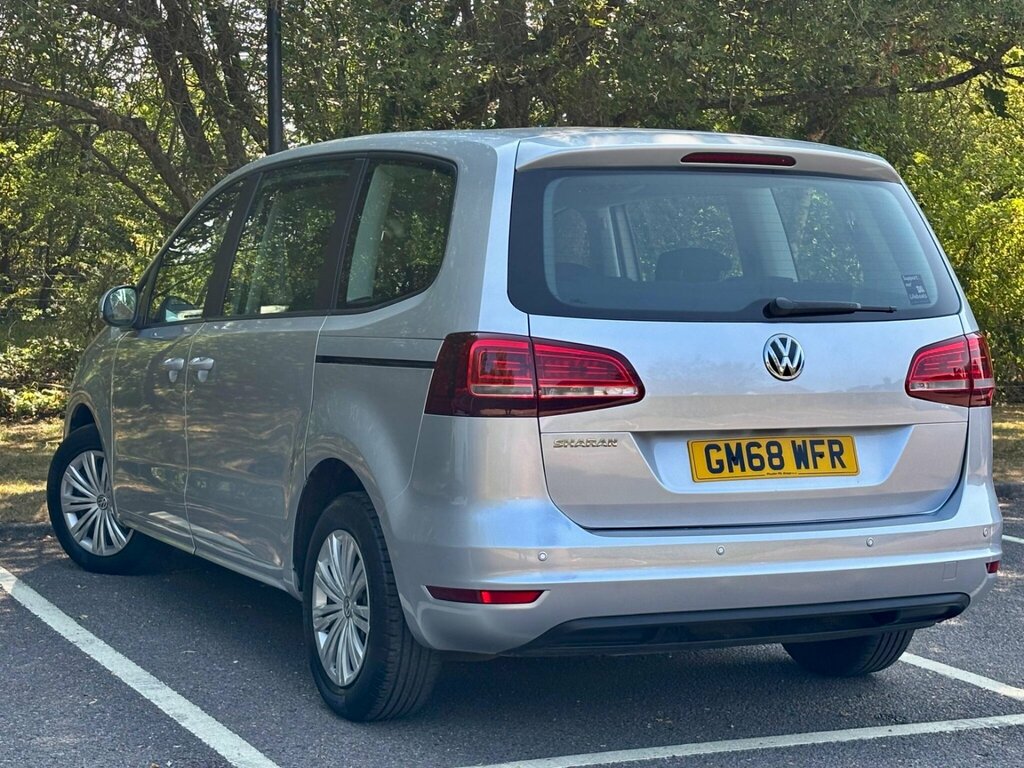 Volkswagen Sharan 1.4 Tsi S Euro 6 Ss Silver #4