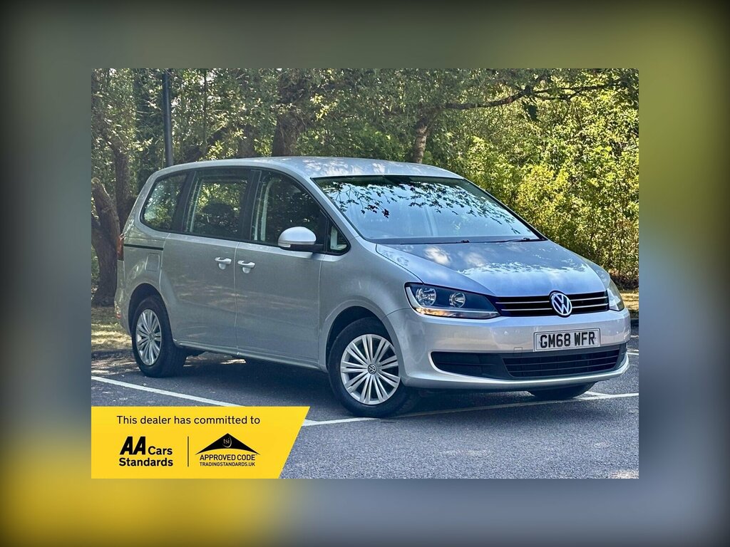 Volkswagen Sharan 1.4 Tsi S Euro 6 Ss Silver