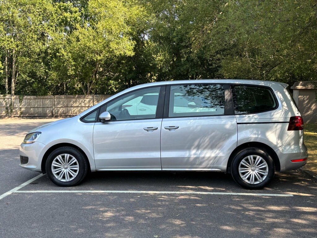 Volkswagen Sharan Se Navigation Tsi Gold #47