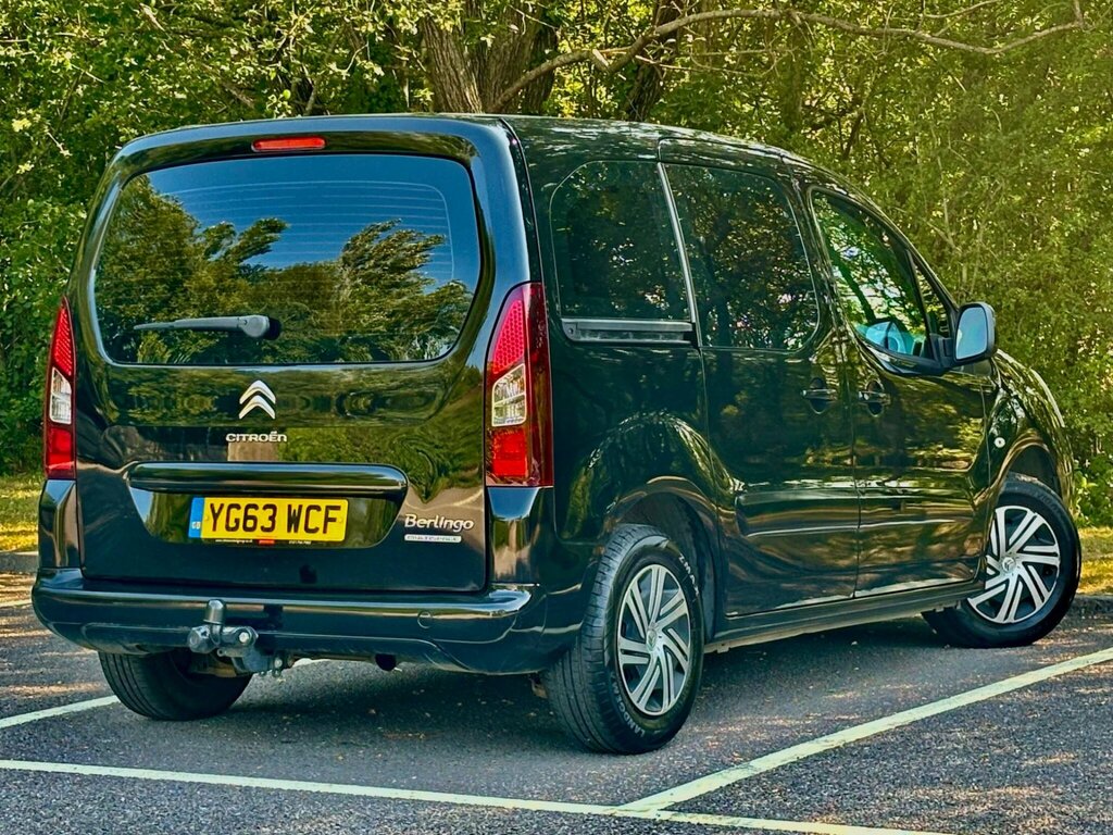 Citroen Berlingo 1.6 E-hdi Airdream Vtr Multispace Mpv Egs6 Euro 5 Black #5