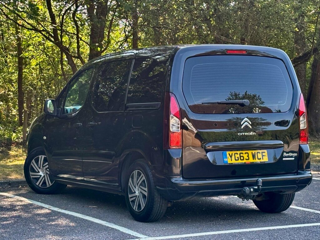 Citroen Berlingo 1.6 E-hdi Airdream Vtr Multispace Mpv Egs6 Euro 5 Black #4