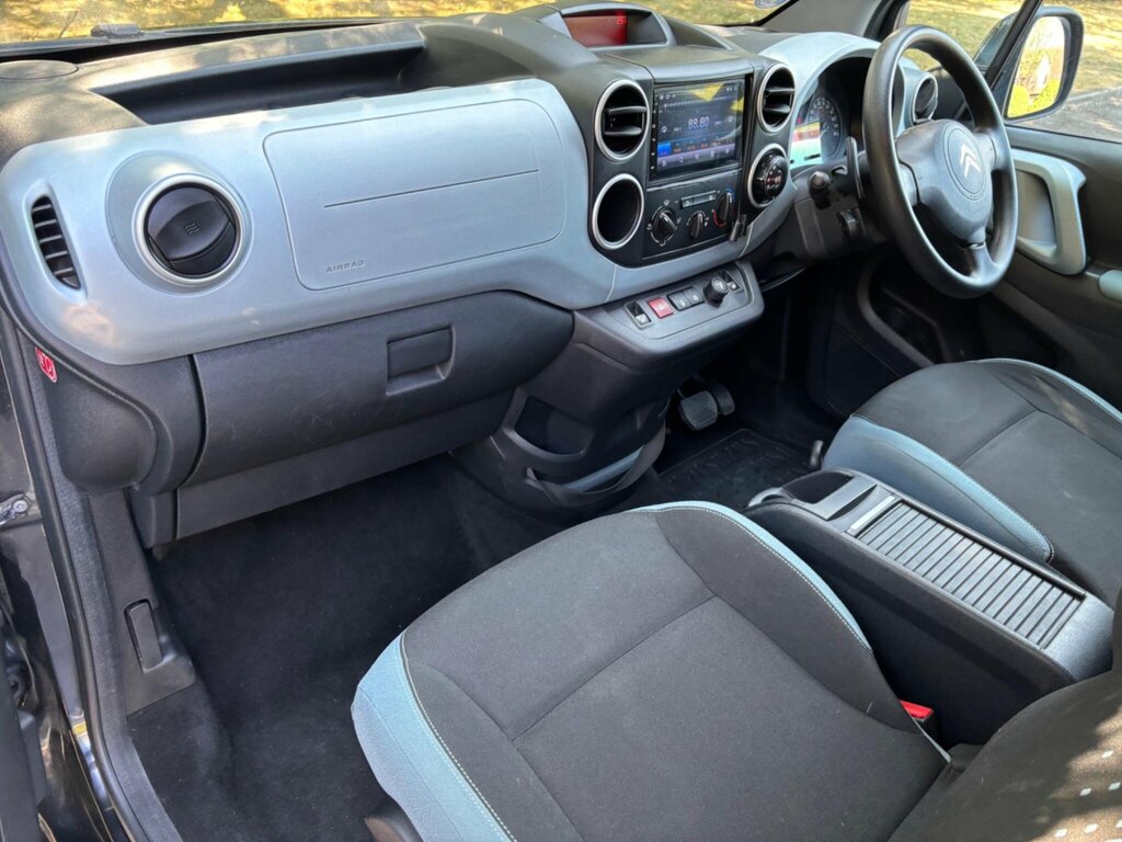 Citroen Berlingo 1.6 E-hdi Airdream Vtr Multispace Mpv Egs6 Euro 5 Black #6