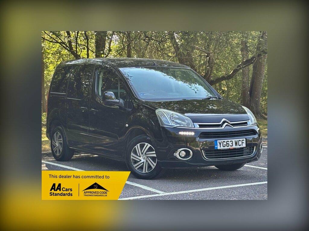Citroen Berlingo 1.6 E-hdi Airdream Vtr Multispace Mpv Egs6 Euro 5 Black