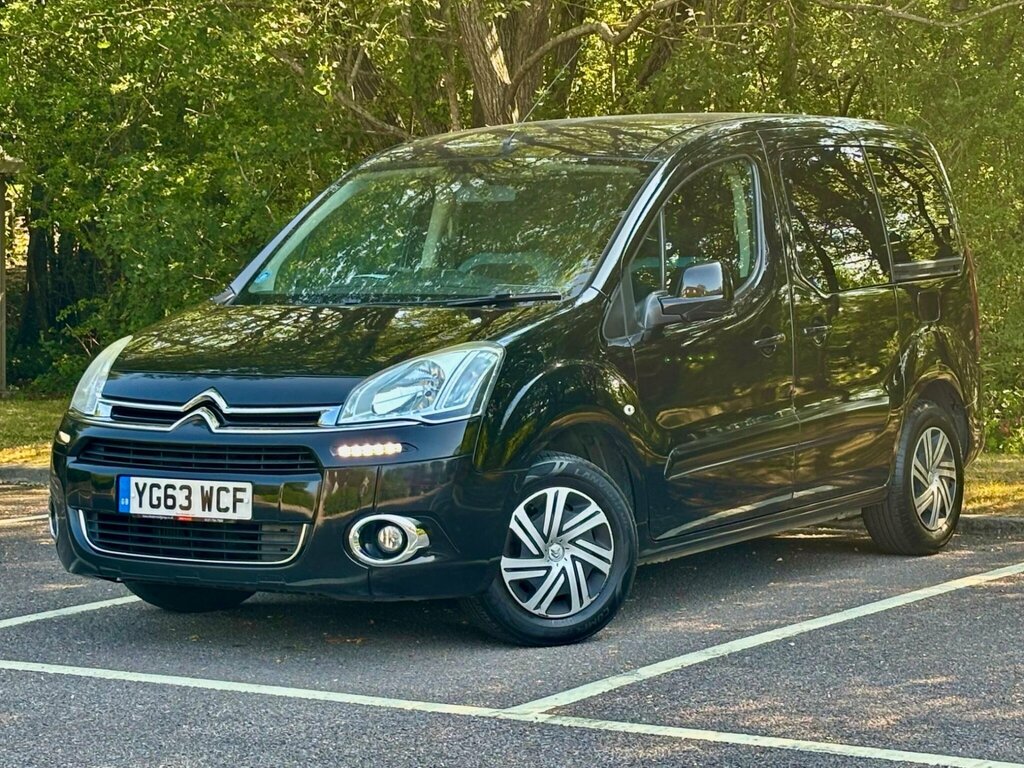Citroen Berlingo 1.6 E-hdi Airdream Vtr Multispace Mpv Egs6 Euro 5 Black #2