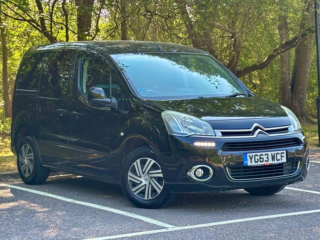 Citroen Berlingo Multispace 2013 63 Blue #33