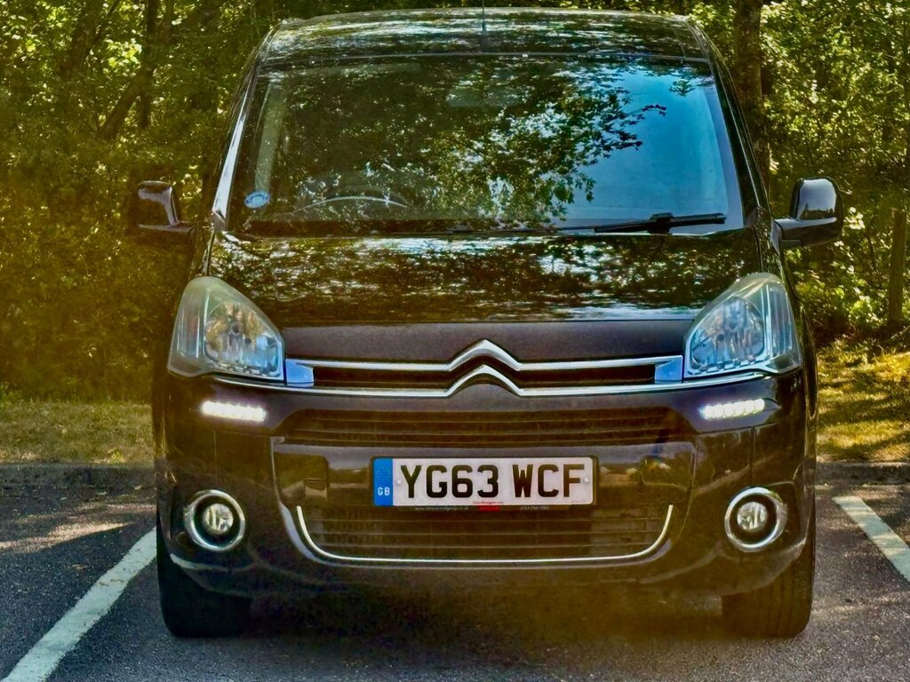 Citroen Berlingo Multispace 2013 63 Blue #19