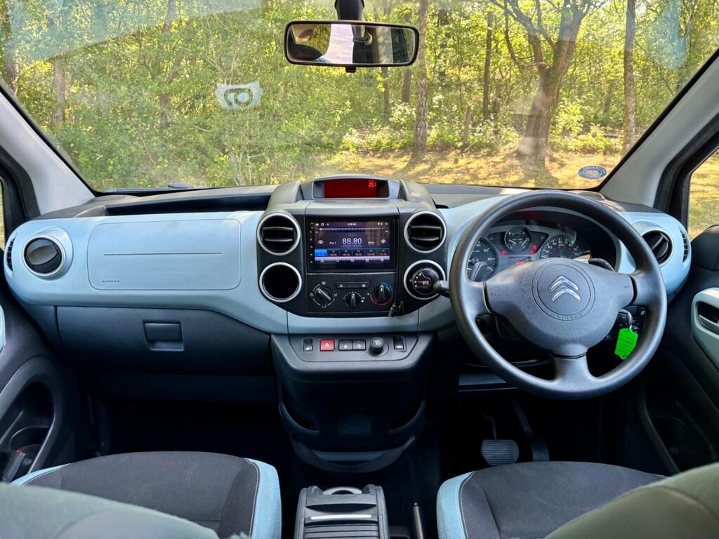 Citroen Berlingo 1.6 E-hdi Airdream Vtr Multispace Mpv Egs6 Euro 5 Black #3