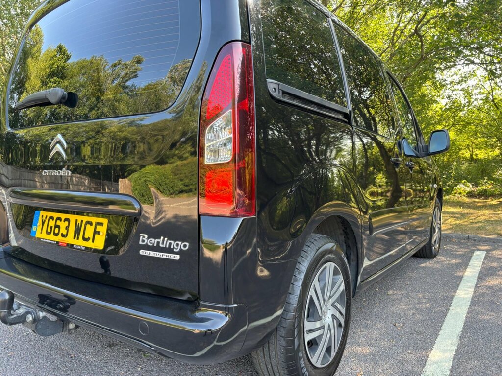 Citroen Berlingo Multispace 2013 63 Blue #32