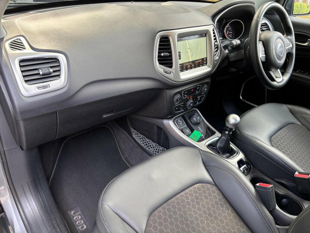 Jeep Compass 2.0 Multijetii Longitude 4Wd Euro 6 Ss Grey #6
