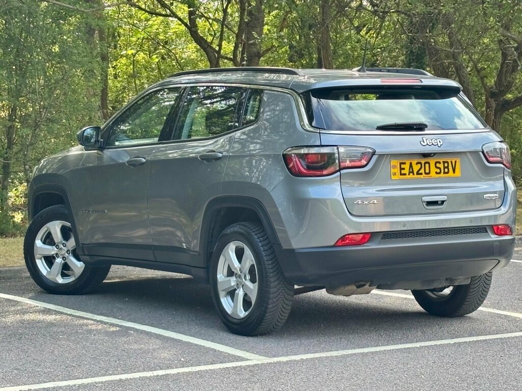 Jeep Compass 2.0 Multijetii Longitude 4Wd Euro 6 Ss Grey #4