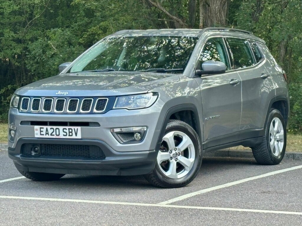 Jeep Compass 2.0 Multijetii Longitude 4Wd Euro 6 Ss Grey #2