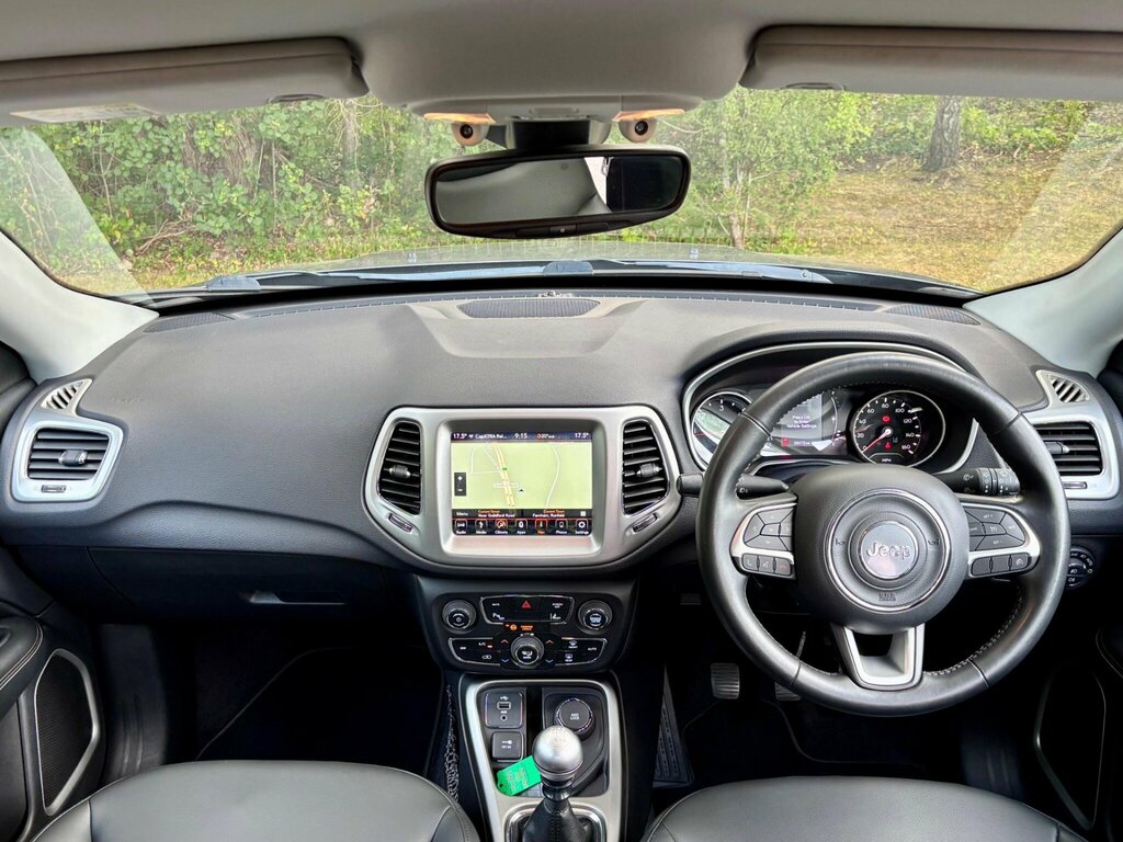 Jeep Compass 2.0 Multijetii Longitude 4Wd Euro 6 Ss Grey #3