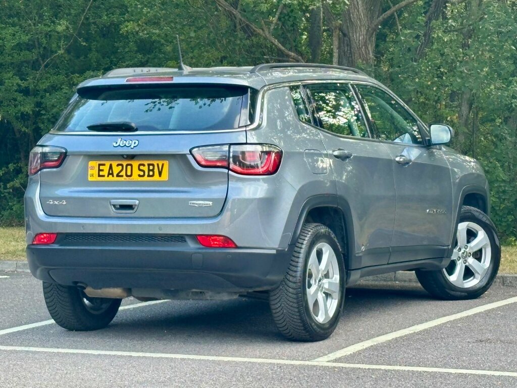 Jeep Compass 2.0 Multijetii Longitude 4Wd Euro 6 Ss Grey #5