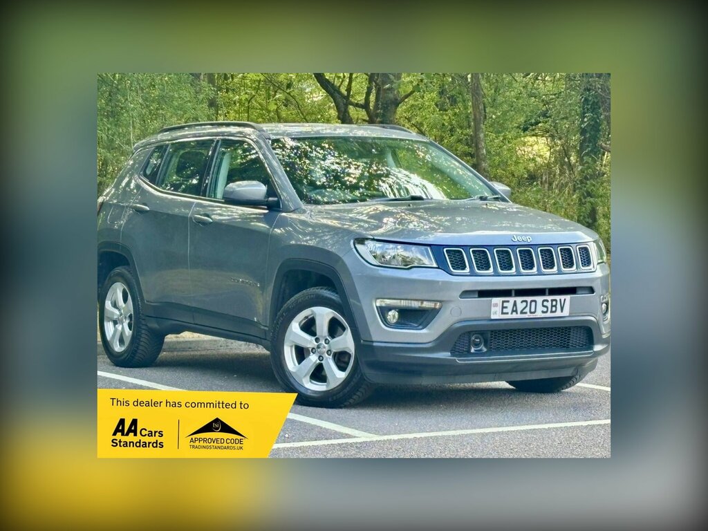 Jeep Compass 2.0 Multijetii Longitude 4Wd Euro 6 Ss Grey