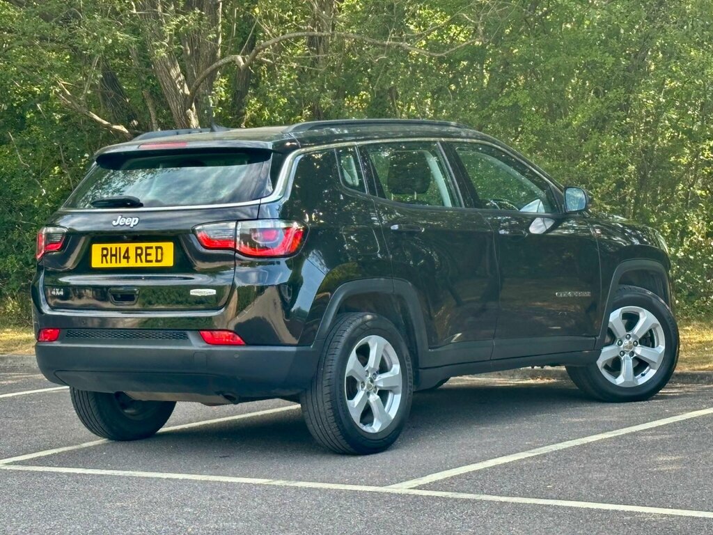 Jeep Compass 1.4T Multiairii Longitude Euro 6 Ss Black #5