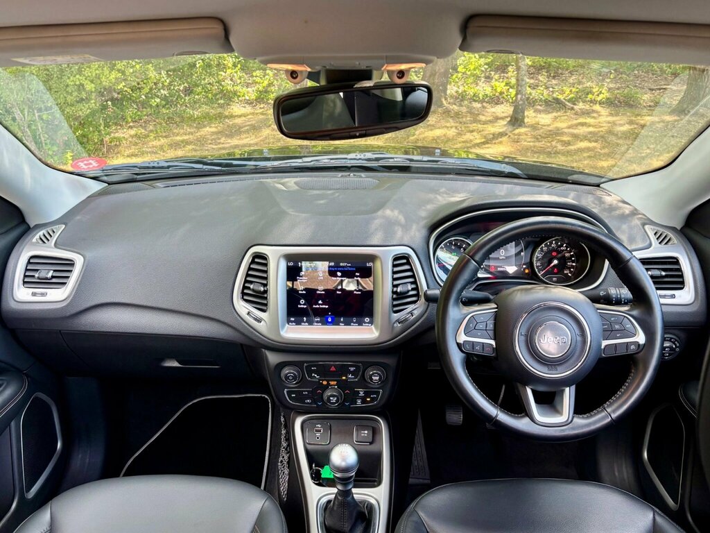 Jeep Compass 1.4T Multiairii Longitude Euro 6 Ss Black #3